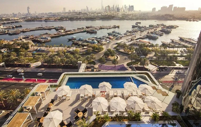 Al Bandar Rotana Dubai Creek 5*