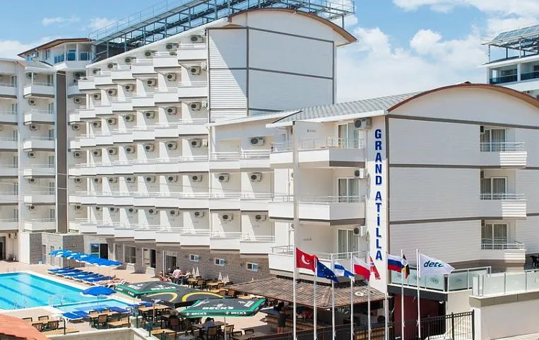 Grand Atilla Hotel 3*+