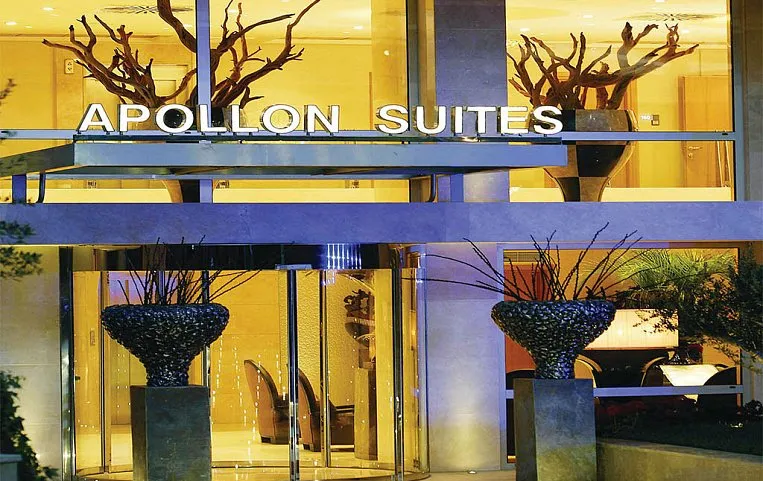 Divani Apollon Suites 5*
