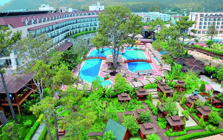 Gravel Hotels (ex. Alkoclar Exclusive Kemer Hotel) 5*