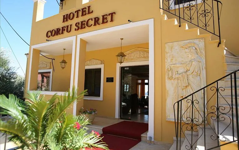 Corfu Secret Boutique Hotel 3*