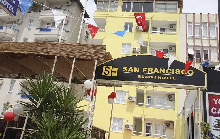 San Francisco Beach 3*
