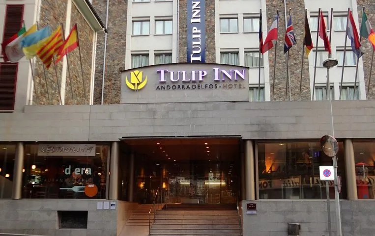 Tulip Inn Andorra Delfos 4*