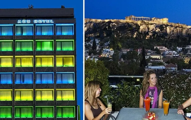 Athens Center Square 3*