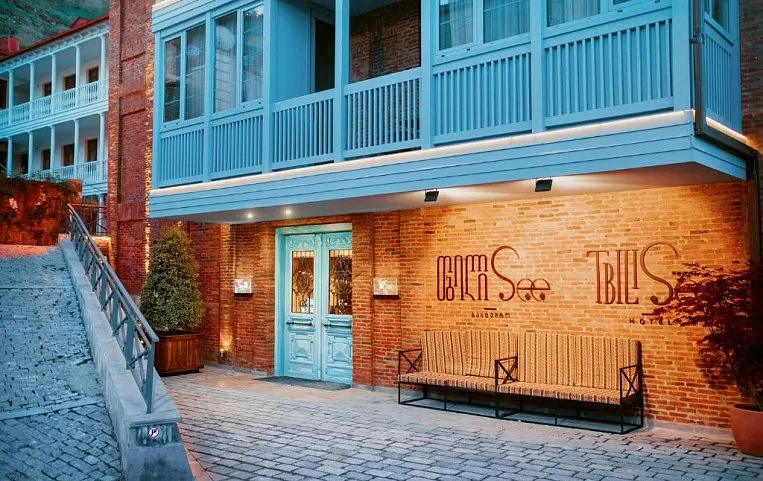 TbiliSee Boutique Hotel 4*