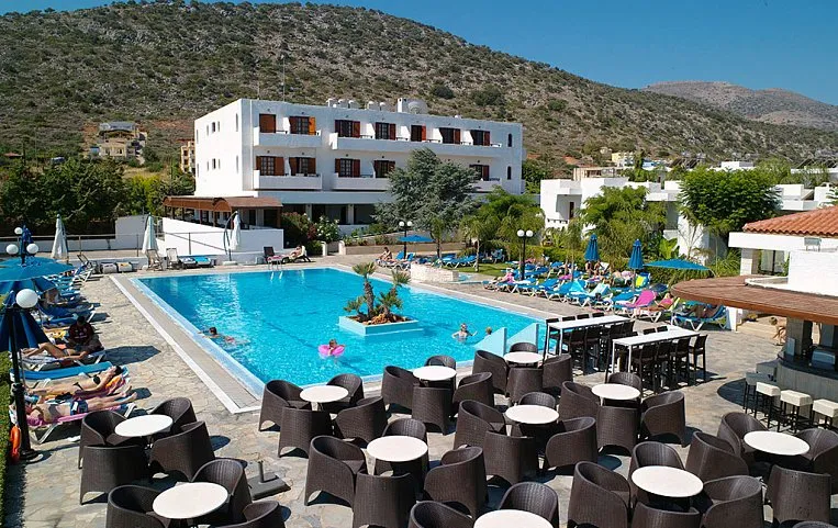 Smartline Kyknos Beach Hotel & Bungalows 4*