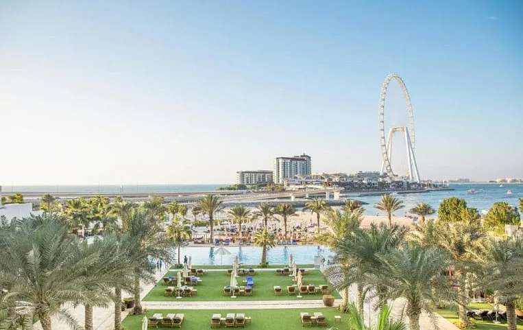 DoubleTree By Hilton Dubai Jumeirah Beach 4*