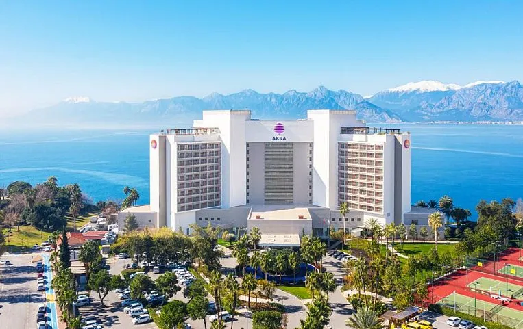 Akra Antalya (ex. Akra Hotel) 5*