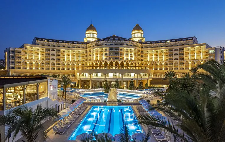 Sidemarin Kirman Premium (ex. Kirman Sidemarin Beach & Spa) 5*