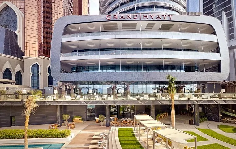 Grand Hyatt Abu Dhabi Hotel & Residences Emirates Pearl 5*