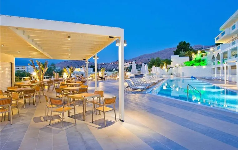 Lindos White Hotel & Suites 4*