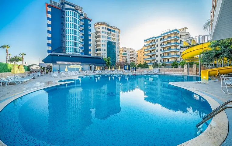 Arsi Blue Beach Hotel 4*