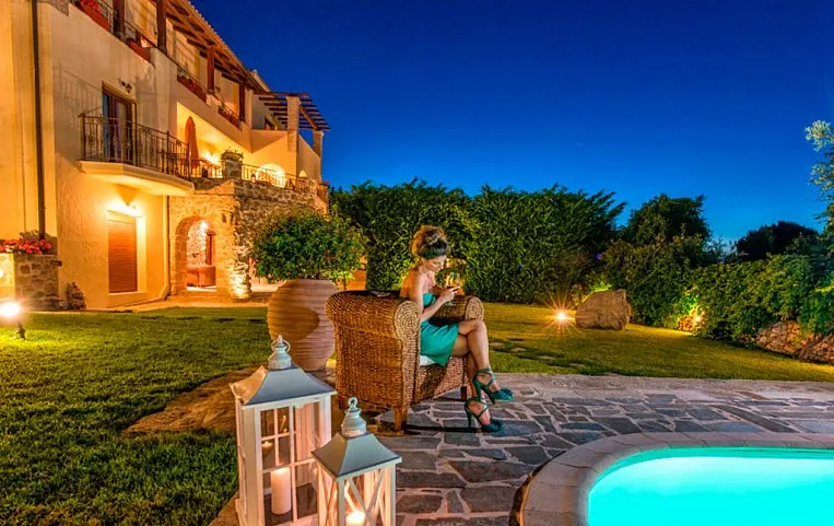 Villa Bozonos Luxury