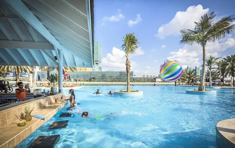 Beach Rotana Hotel Abu Dhabi (Пляж) 5*