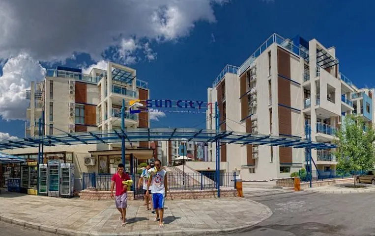 Sun City-1 Aparthotel 3*
