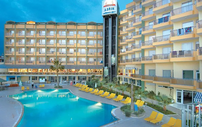 Asrin Beach Hotel 4*