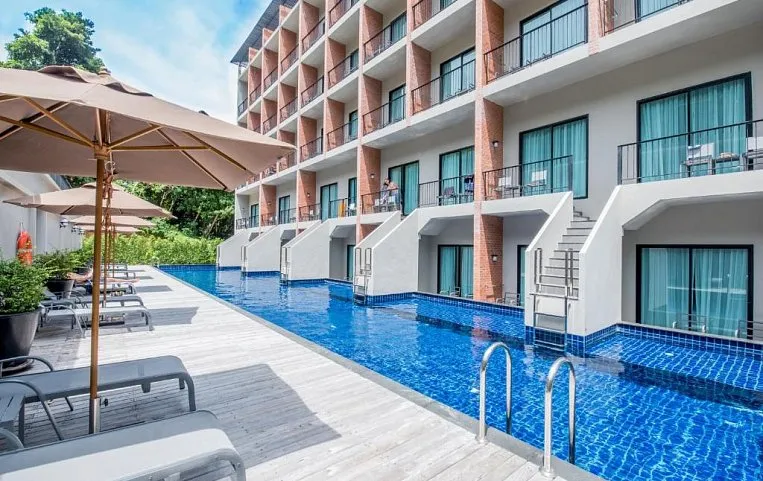Sugar Marina Resort Cliffhanger Aonang 4*