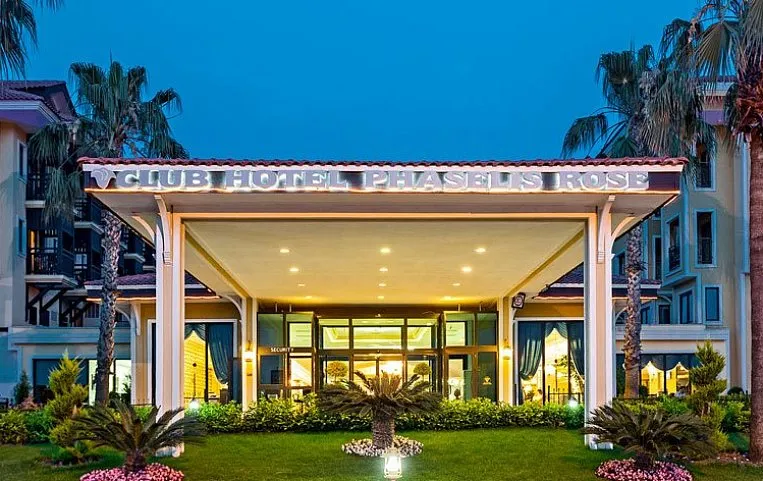 Club Phaselis Rose 5*
