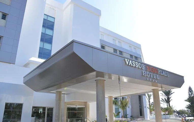 Vassos Nissi Plage Hotel 4*