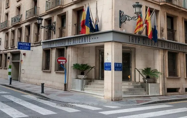 Tryp Ciudad De Alicante 3*
