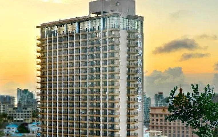 Barry Boutique Seaview Hotel Sanya 3*