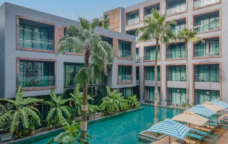 Sugar Marina Resort Surf Kata Beach 4*