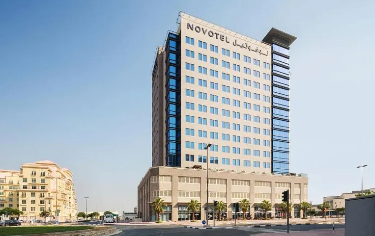 Novotel Bur Dubai 4*