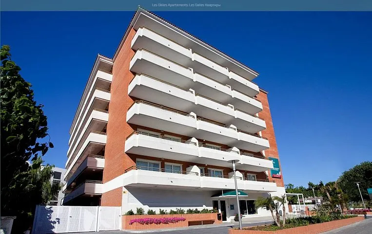 Les Dalies Blaumar Apartments APT