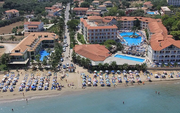 Tsilivi Beach Hotel 3+*
