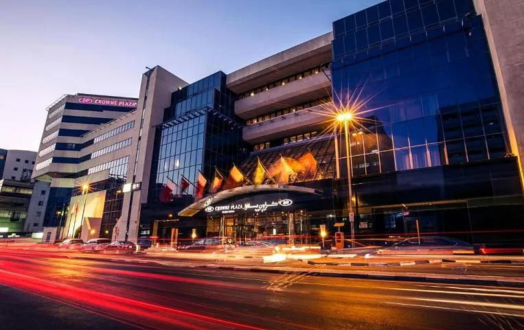 Crowne Plaza Dubai Deira 5*