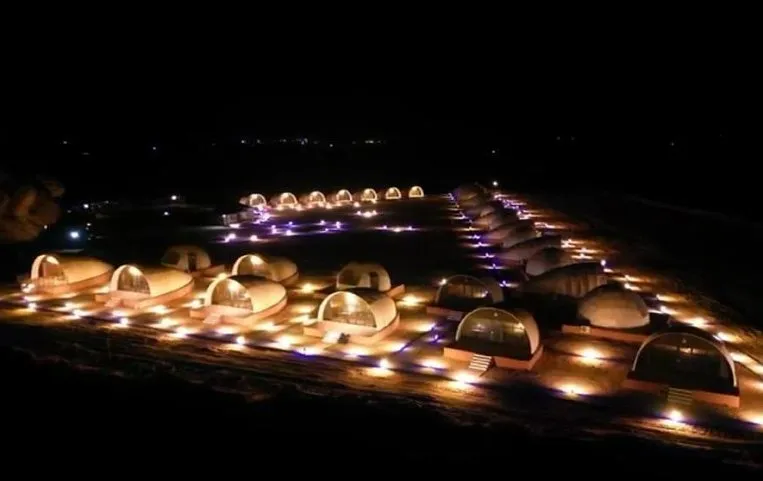 Shell Luxury Camp
