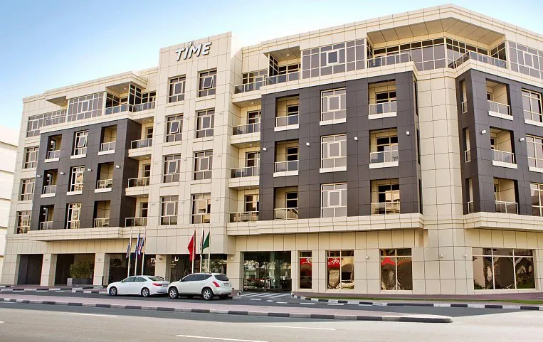 Time Grand Plaza Hotel 4*