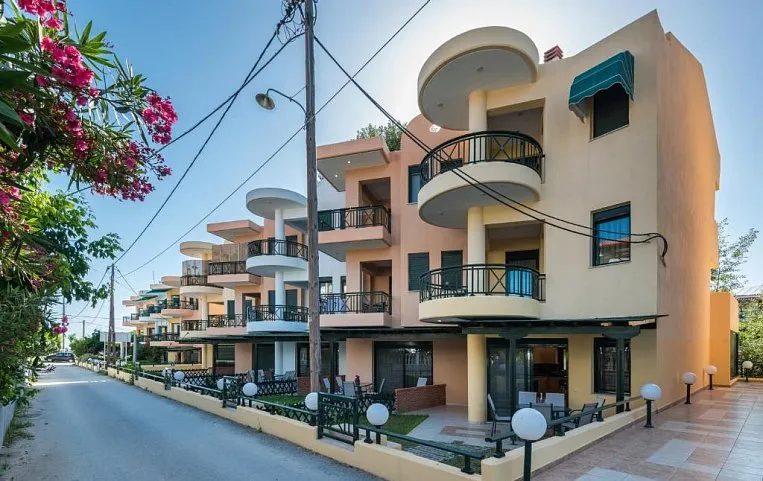 Toroni Blue Sea Hotel 4*