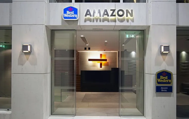 Best Western Amazon Hotel 3*