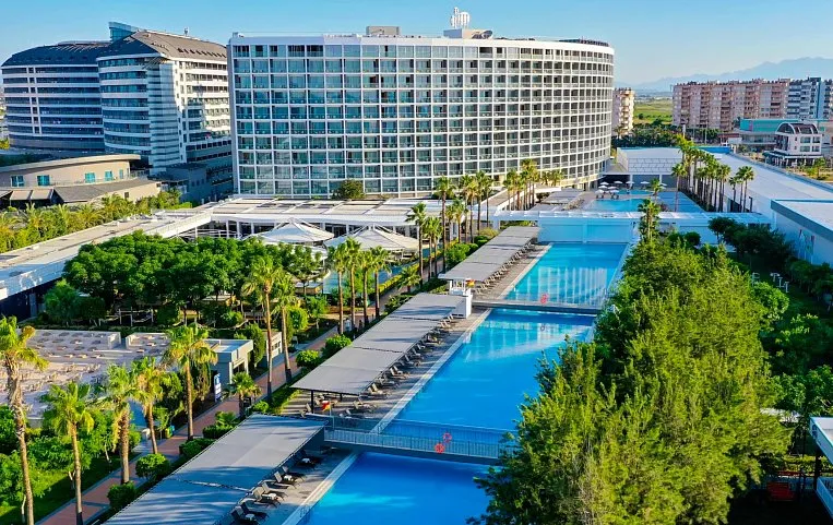 Crystal Centro Resort (ex. Kervansaray Kundu) 5*