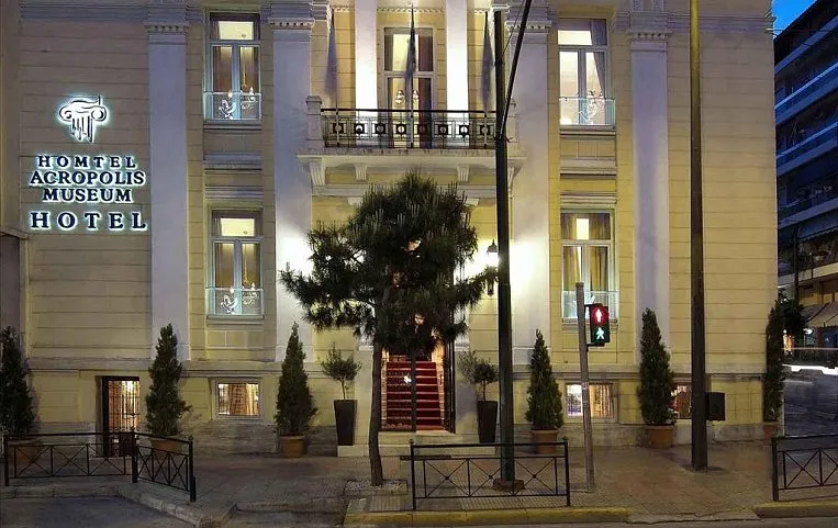 Acropolis Museum Boutique Hotel 3*