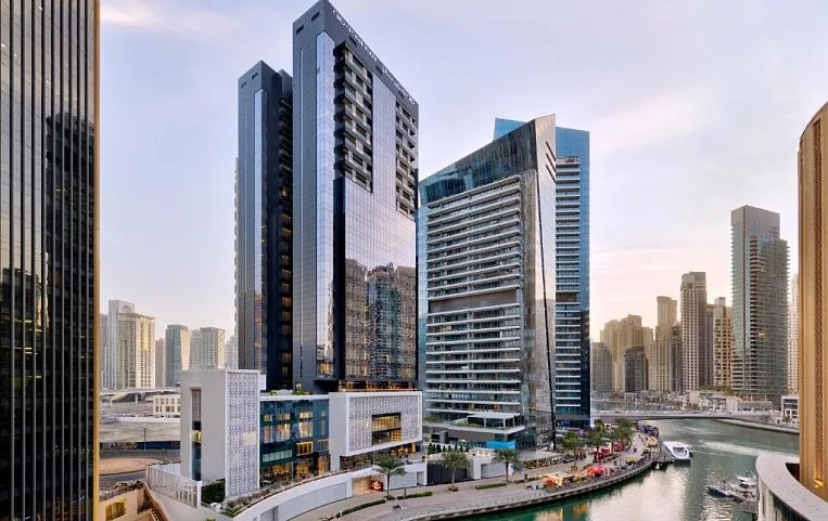 Crowne Plaza Dubai Marina 5*