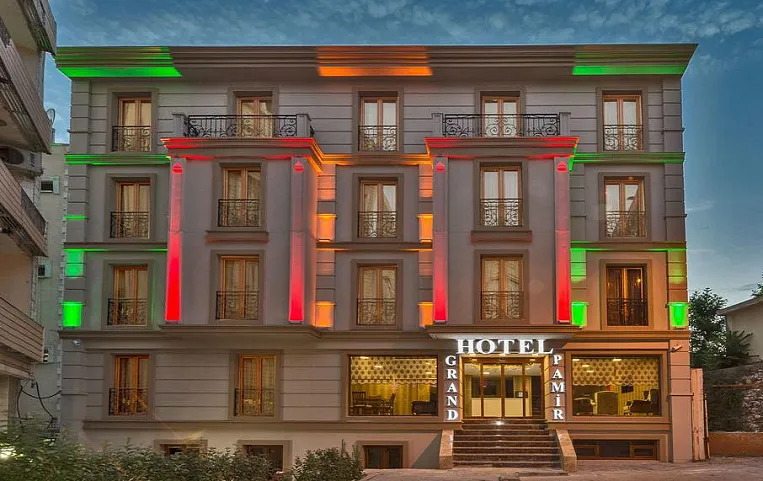Grand Pamir Hotel 3*