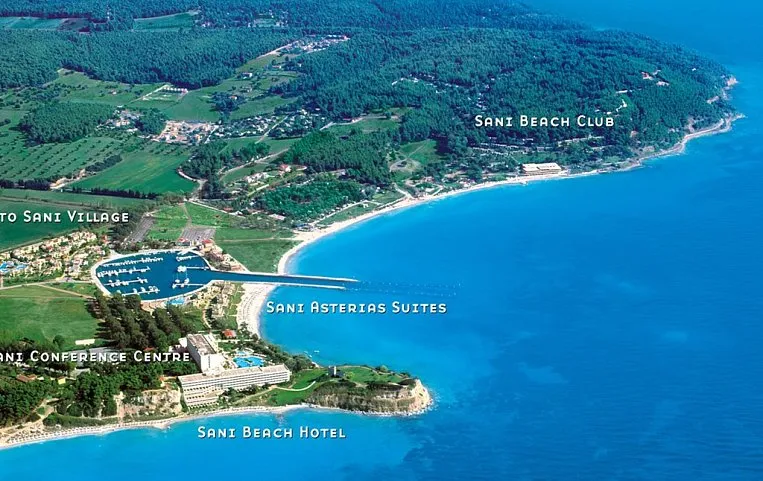 Sani Asterias Suites 5* Deluxe