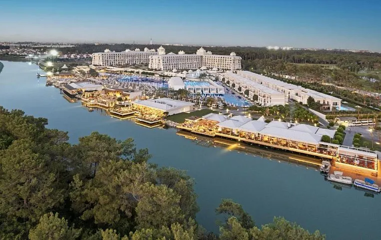 Titanic Deluxe Golf Belek 5*