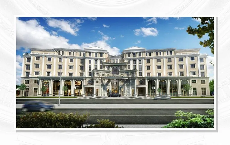 Rome Palace Deluxe Apart Hotel 4*