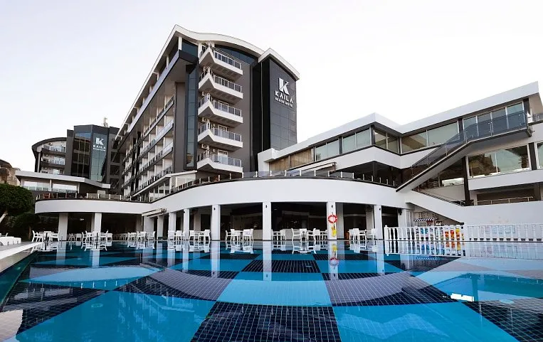 Kaila Beach Hotel (ex. Katya Hotel) 5*