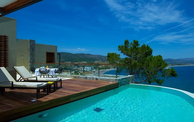 Lindos Blu Luxury Hotel & Suites 5* Deluxe