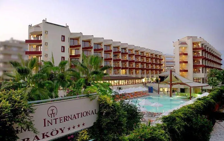 Taksim International Obakoy Hotel 4*+